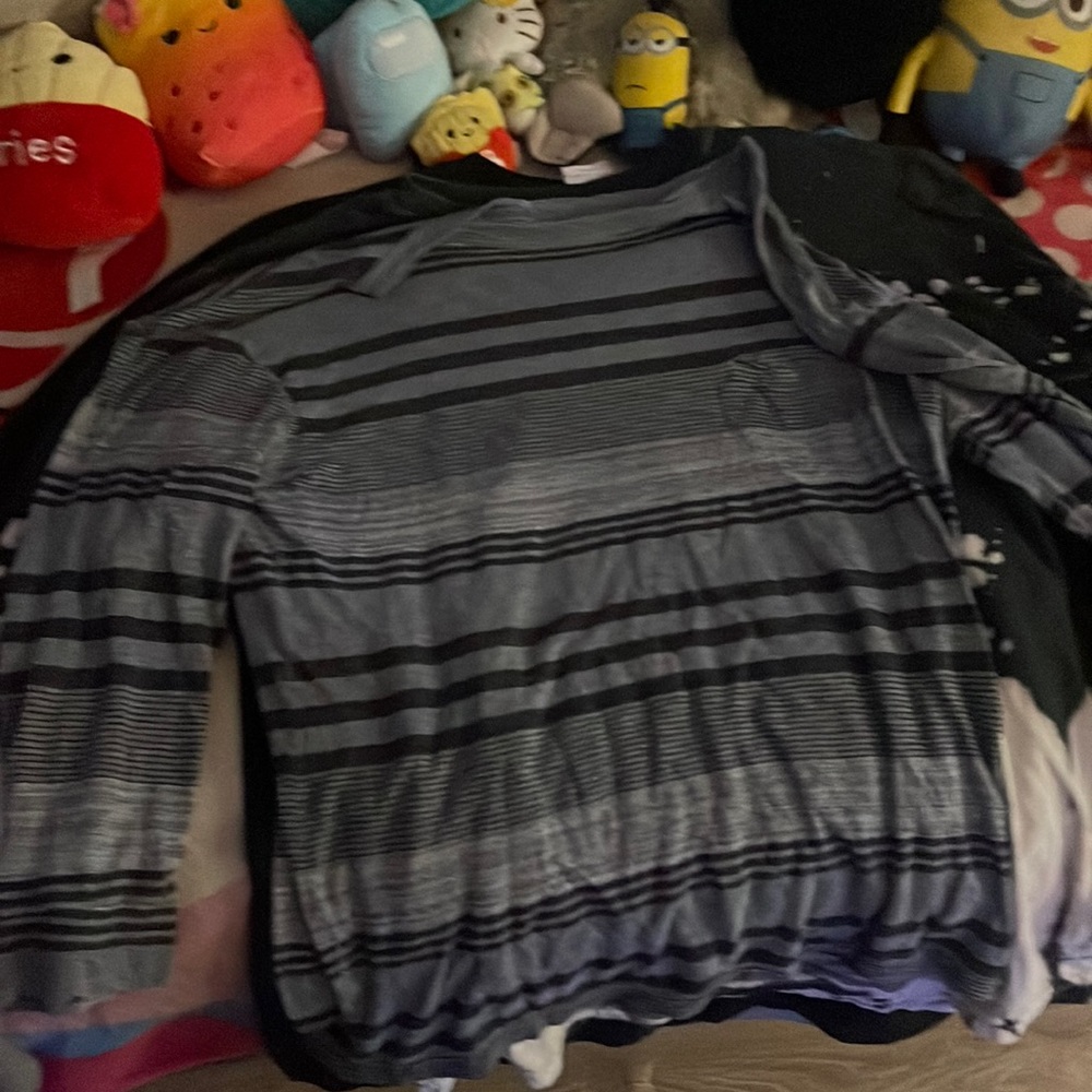 striped shirt
